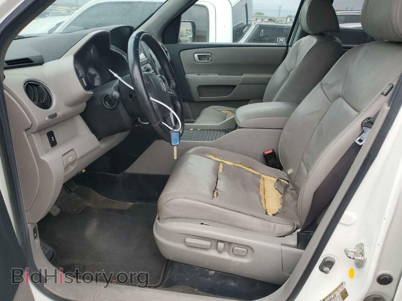 2013 HONDA PILOT - VIN: 5FNYF3H55DB017113 - Фото 7