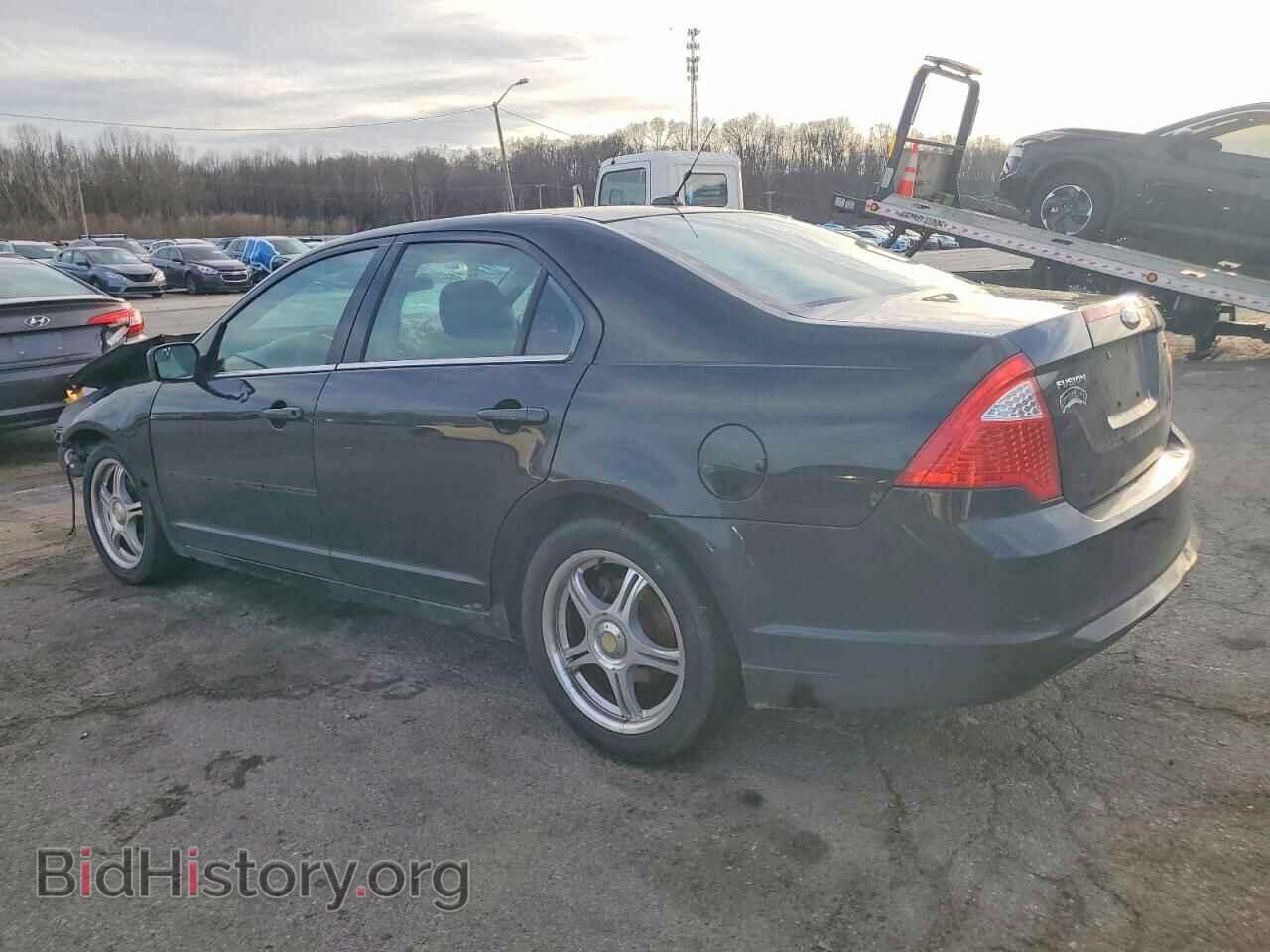 2011 FORD FUSION - VIN: 3FAHP0HA9BR267870 - Фото 2