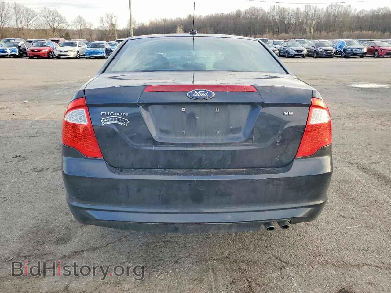 2011 FORD FUSION - VIN: 3FAHP0HA9BR267870 - Фото 6
