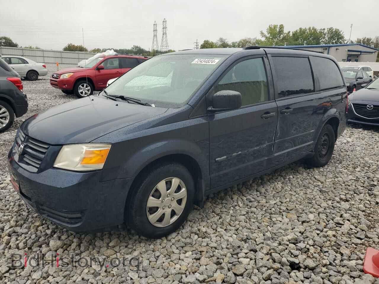 Photo 2D8HN44H88R778660 - DODGE CARAVAN 2008