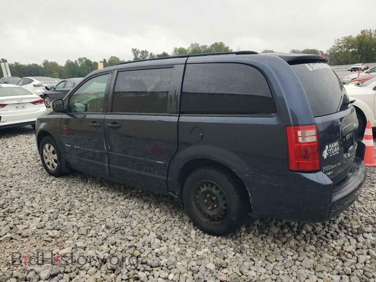 2008 DODGE CARAVAN - VIN: 2D8HN44H88R778660 - Фото 2
