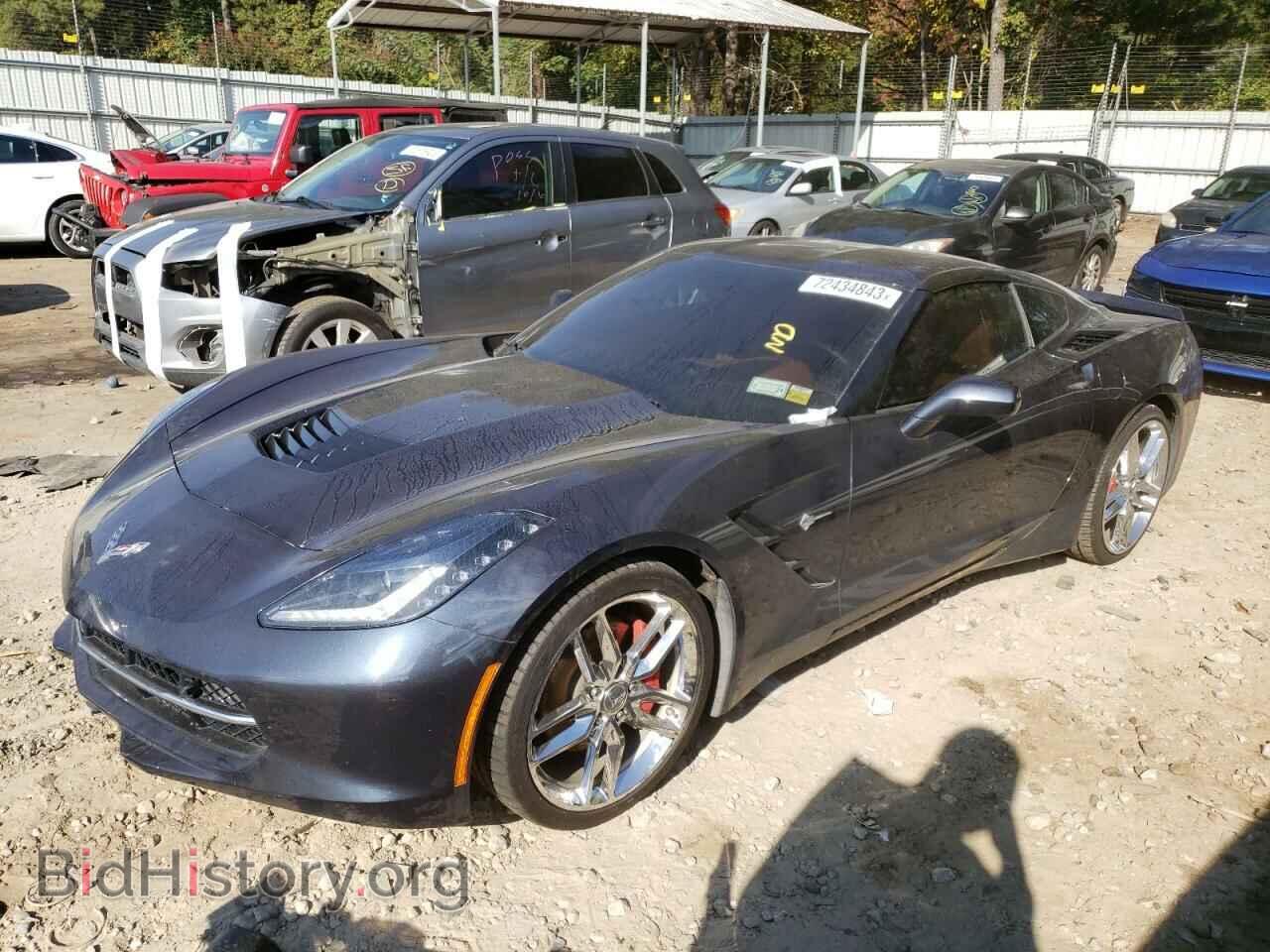 Photo 1G1YF2D77G5101577 - CHEVROLET CORVETTE 2016