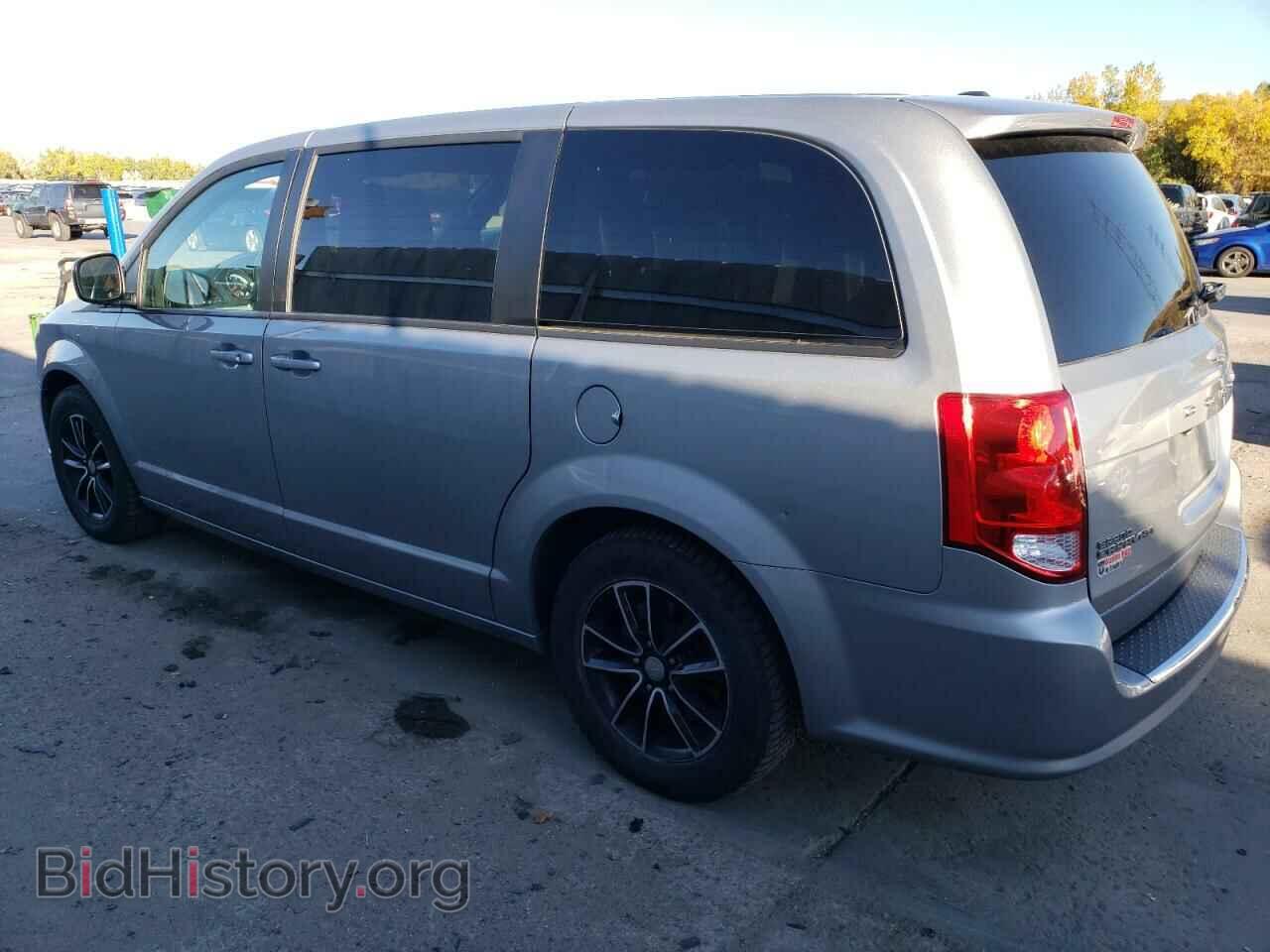 2018 DODGE CARAVAN - VIN: 2C4RDGEG1JR310028 - Фото 2