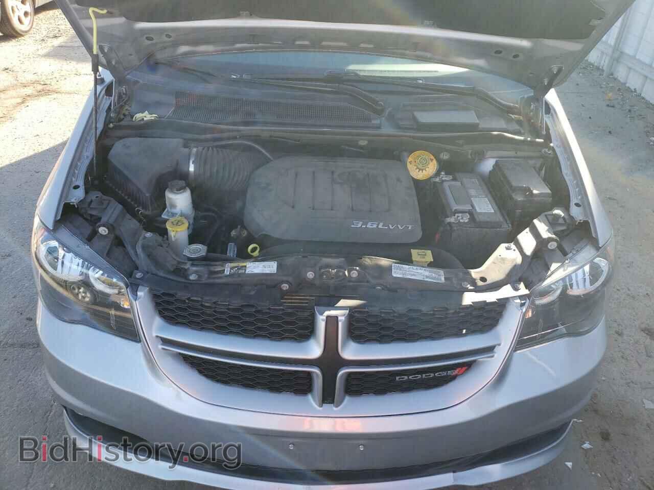 2018 DODGE CARAVAN - VIN: 2C4RDGEG1JR310028 - Фото 12