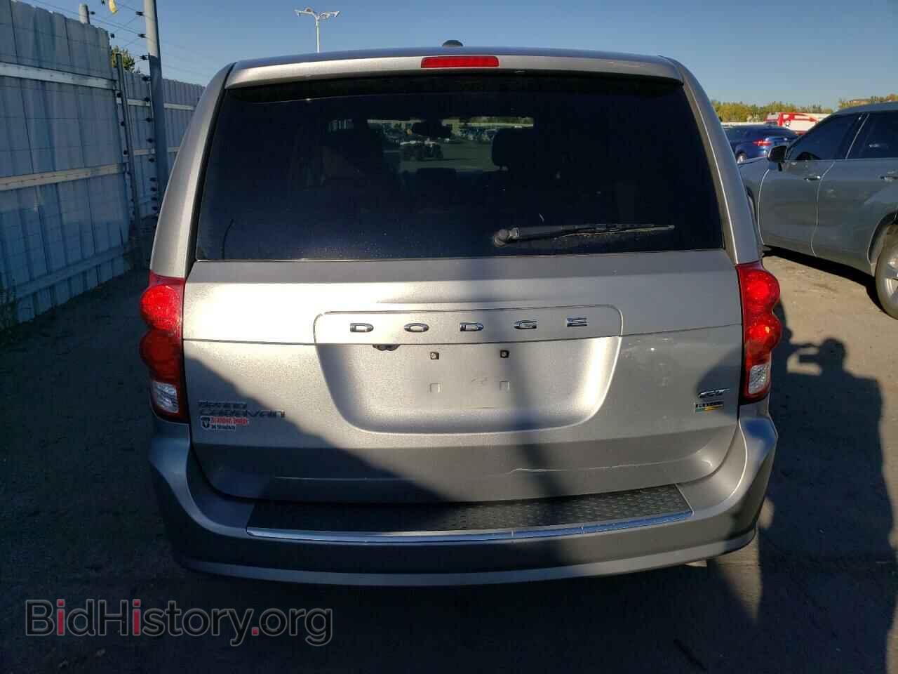 2018 DODGE CARAVAN - VIN: 2C4RDGEG1JR310028 - Фото 6