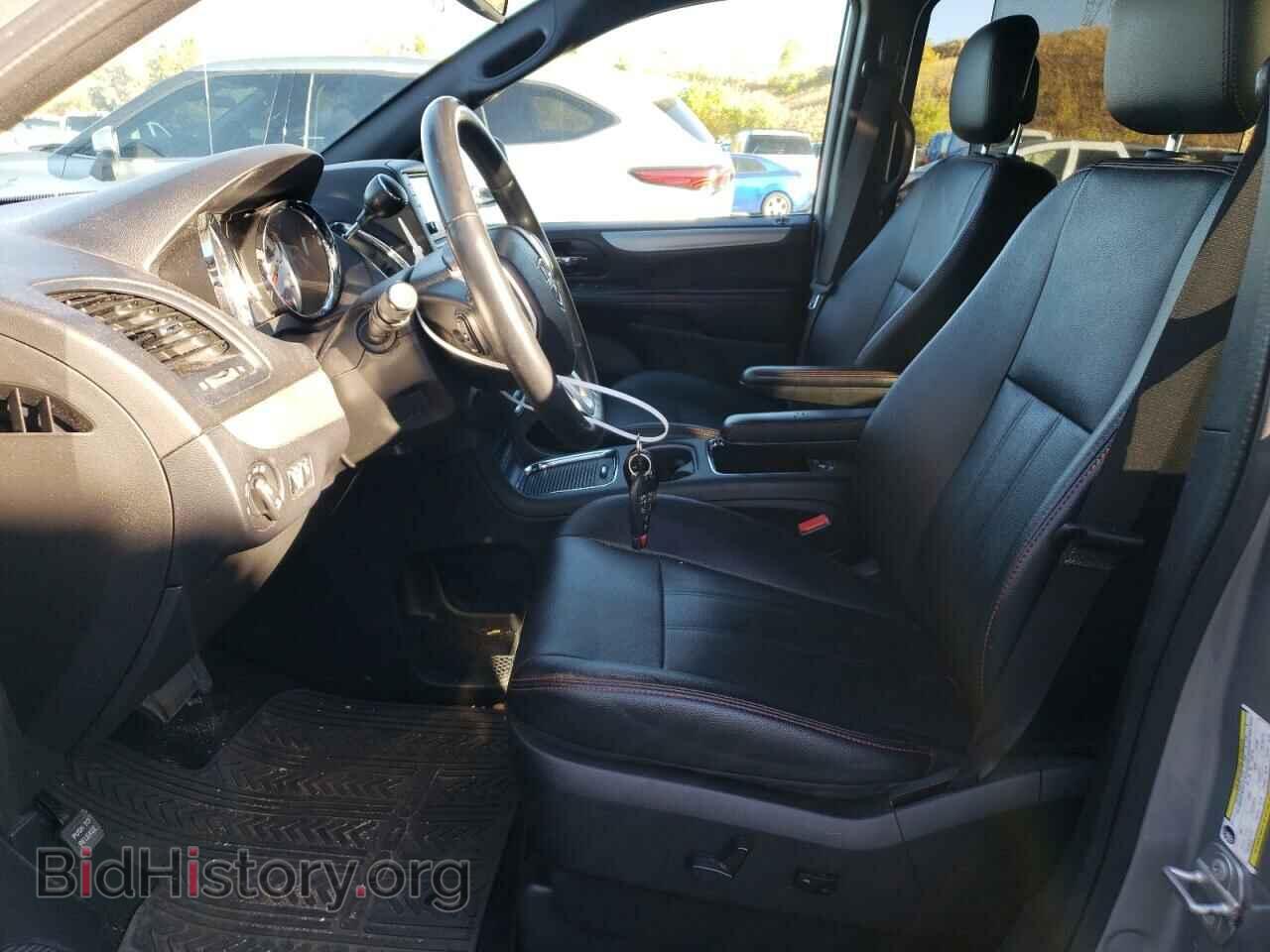 2018 DODGE CARAVAN - VIN: 2C4RDGEG1JR310028 - Фото 7
