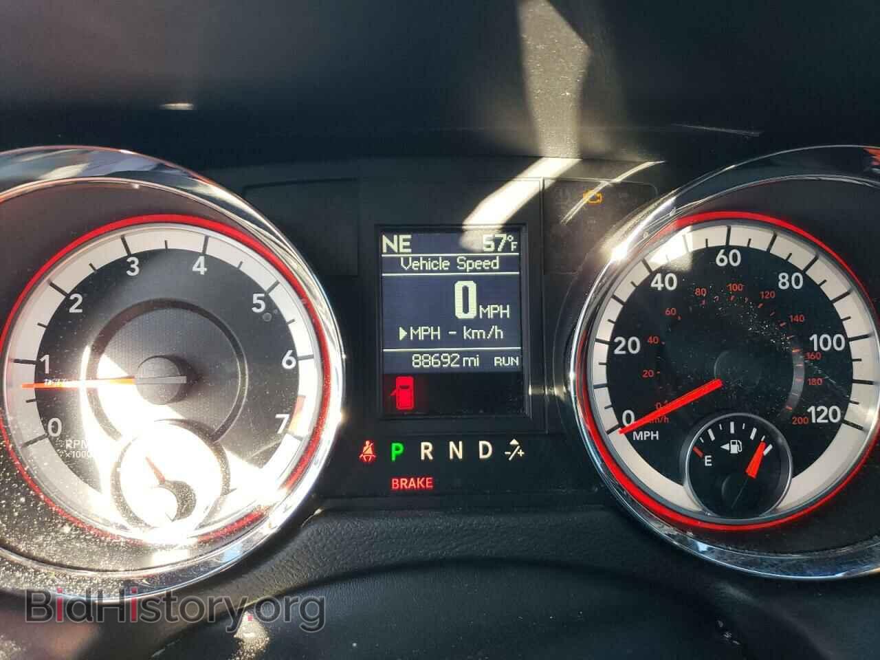 2018 DODGE CARAVAN - VIN: 2C4RDGEG1JR310028 - Фото 9