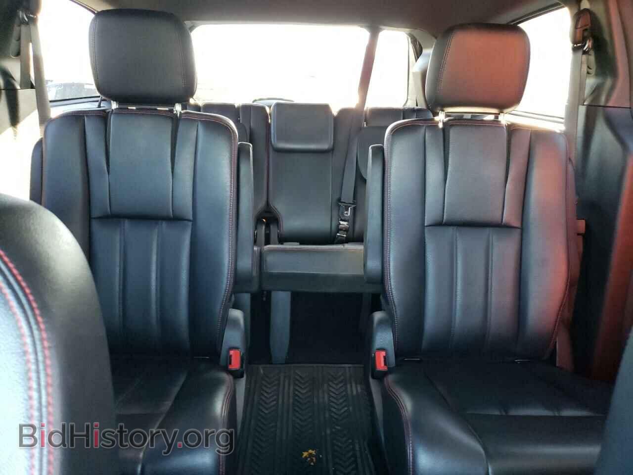2018 DODGE CARAVAN - VIN: 2C4RDGEG1JR310028 - Фото 10