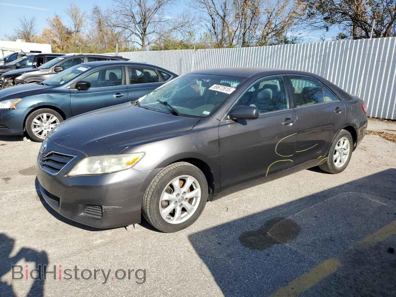 Photo 4T4BF3EK6BR209209 - TOYOTA CAMRY 2011