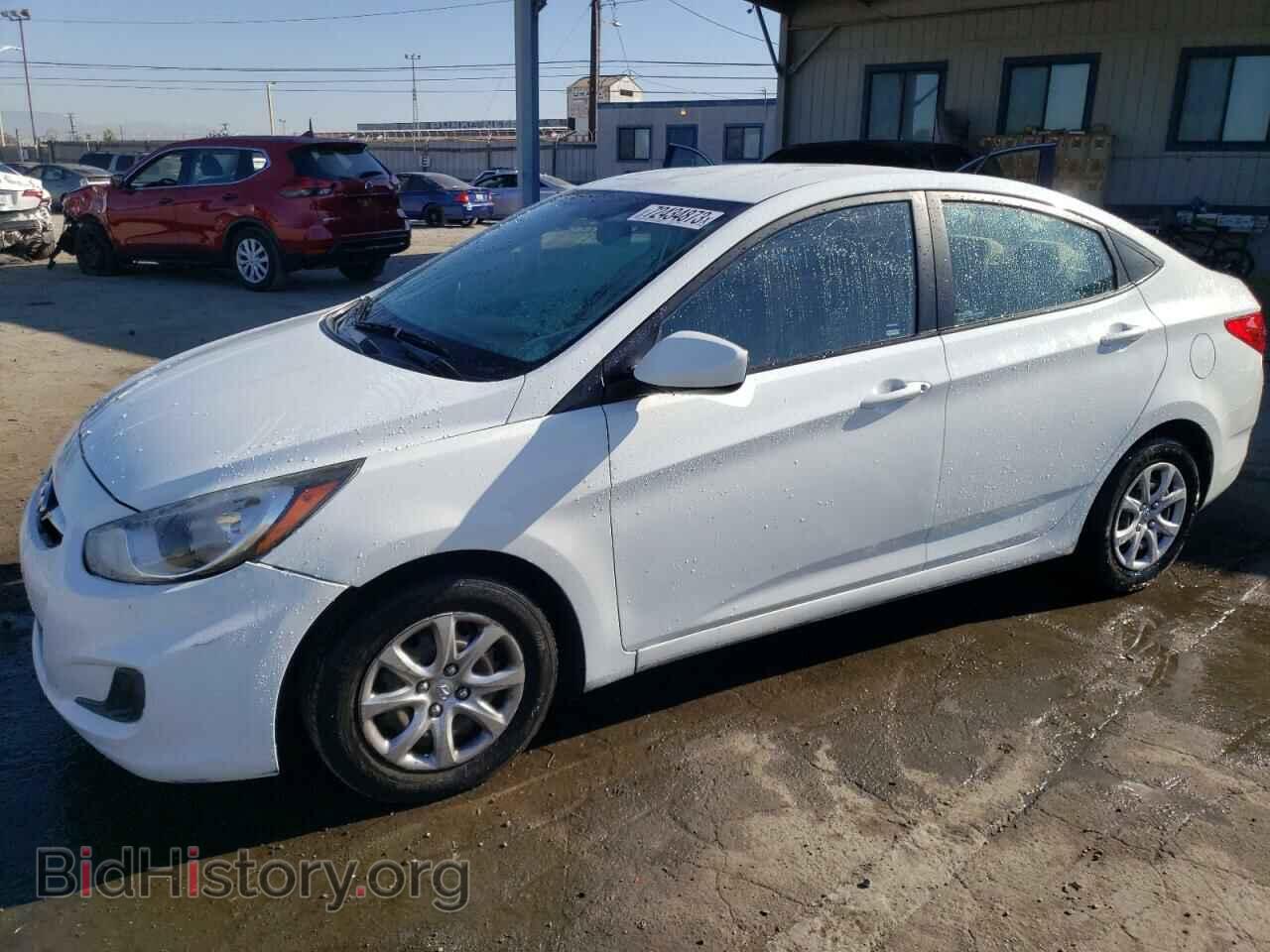 Photo KMHCT4AE4DU543464 - HYUNDAI ACCENT 2013