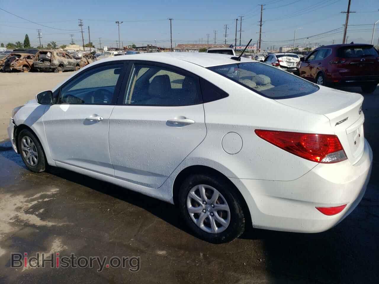 2013 HYUNDAI ACCENT - VIN: KMHCT4AE4DU543464 - Фото 2