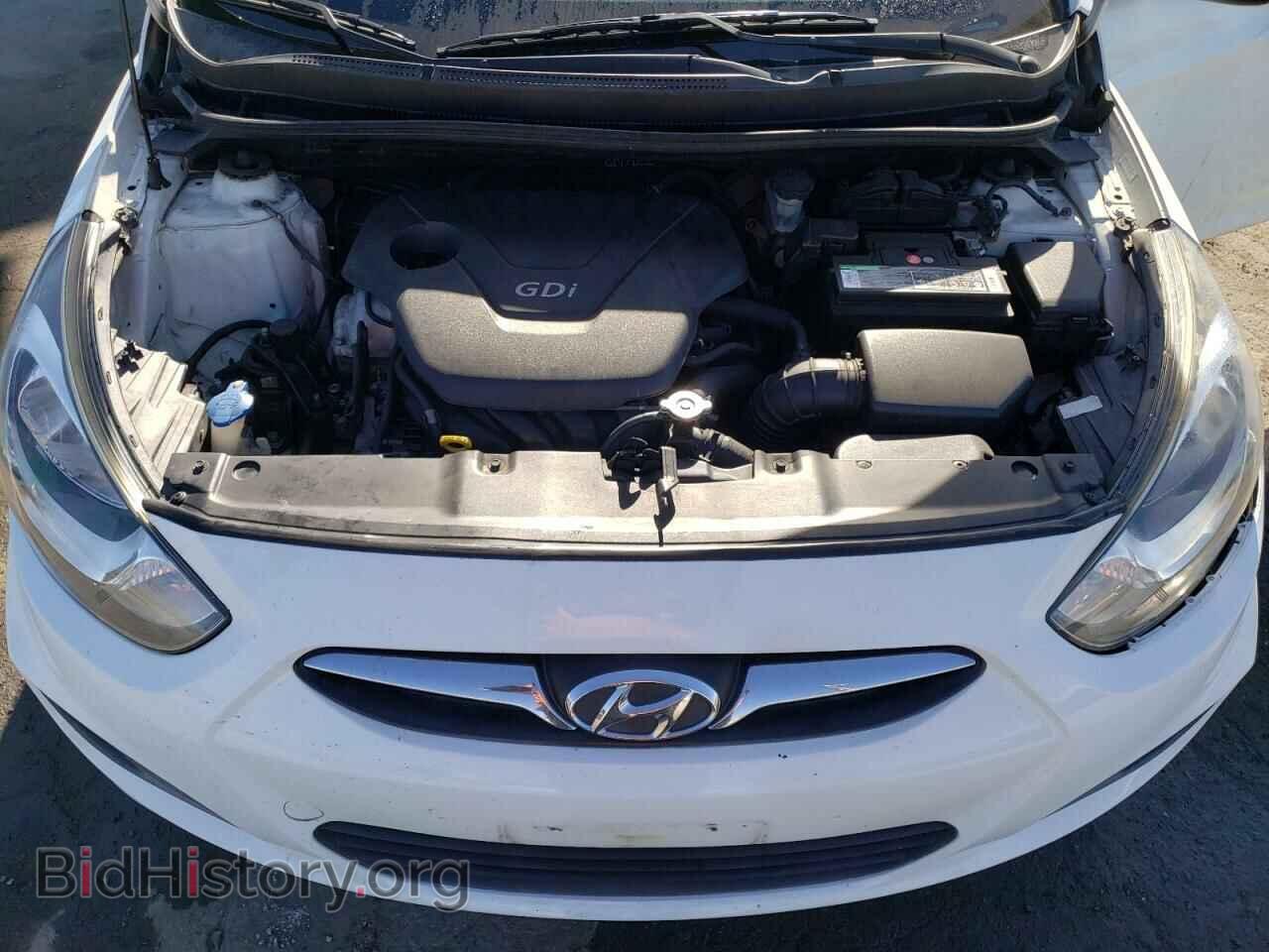 2013 HYUNDAI ACCENT - VIN: KMHCT4AE4DU543464 - Фото 11