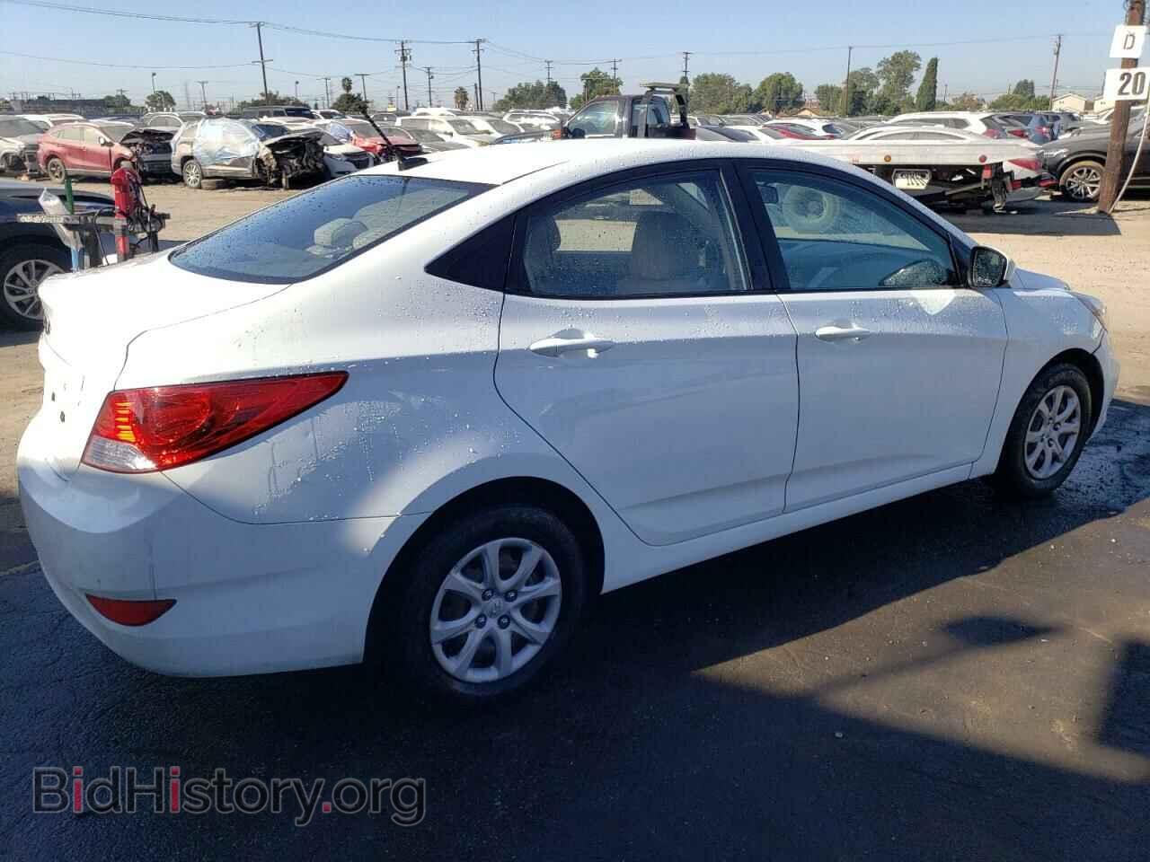2013 HYUNDAI ACCENT - VIN: KMHCT4AE4DU543464 - Фото 3