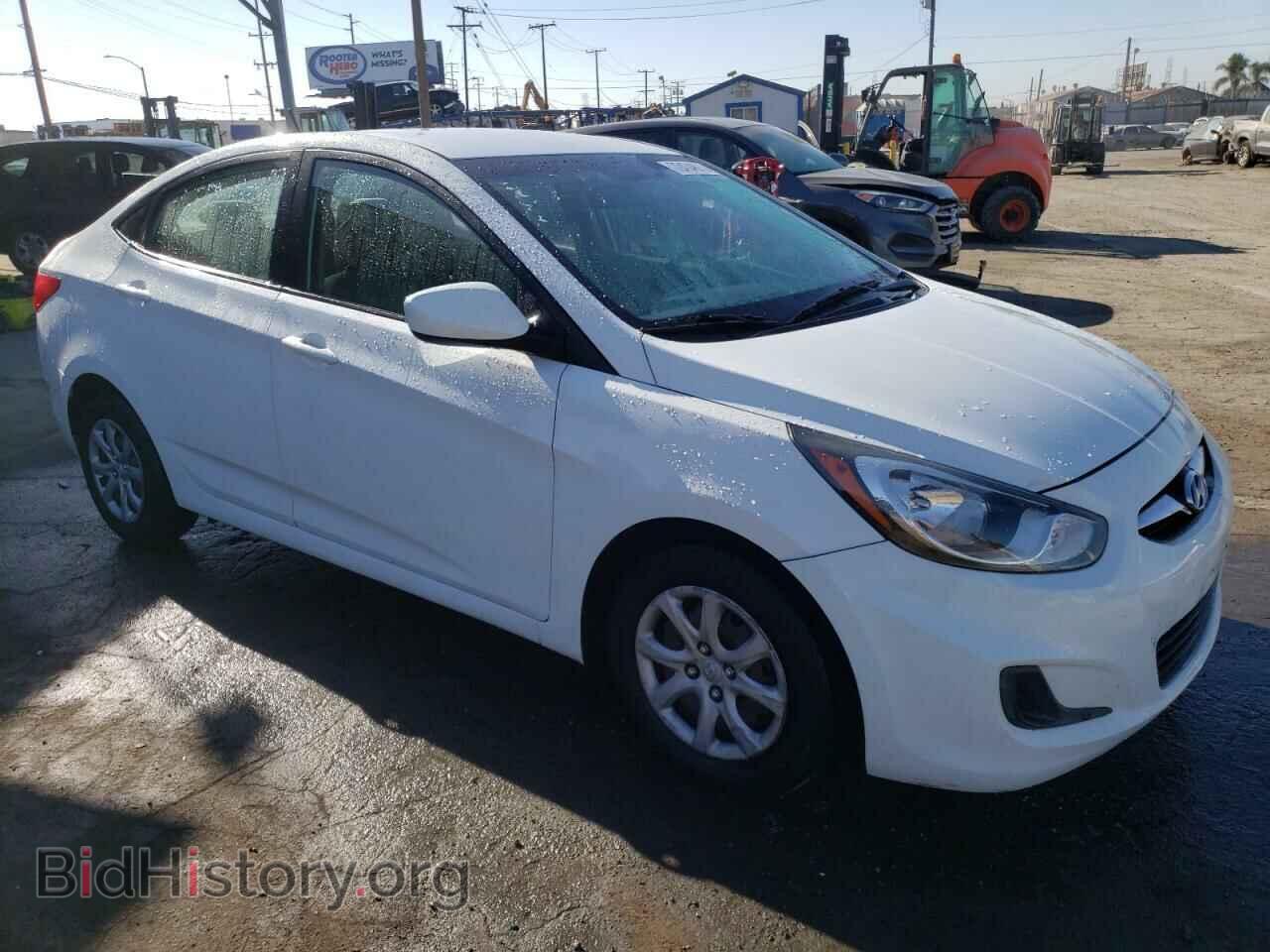 2013 HYUNDAI ACCENT - VIN: KMHCT4AE4DU543464 - Фото 4