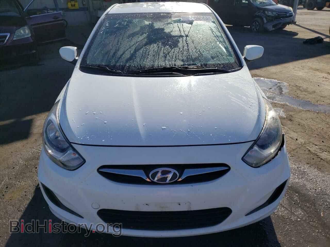 2013 HYUNDAI ACCENT - VIN: KMHCT4AE4DU543464 - Фото 5
