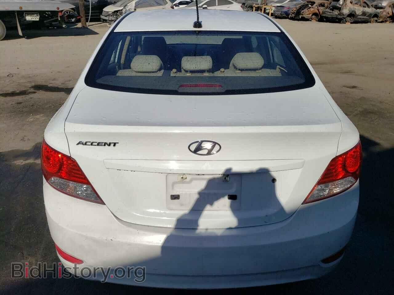 2013 HYUNDAI ACCENT - VIN: KMHCT4AE4DU543464 - Фото 6