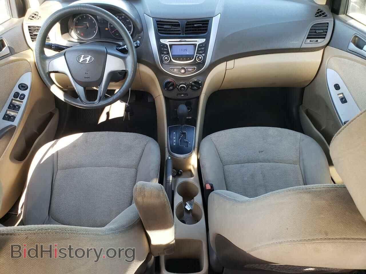 2013 HYUNDAI ACCENT - VIN: KMHCT4AE4DU543464 - Фото 8