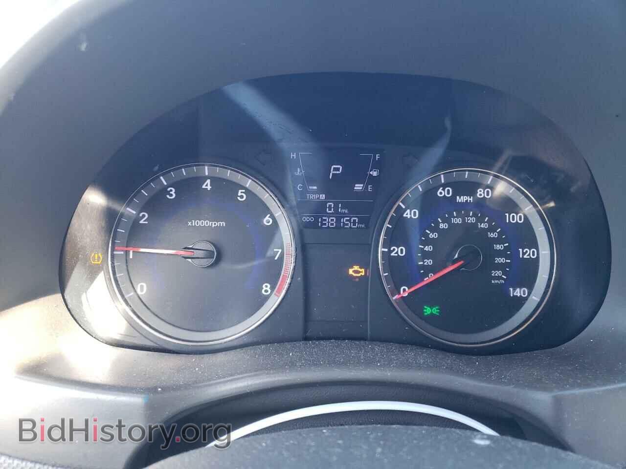 2013 HYUNDAI ACCENT - VIN: KMHCT4AE4DU543464 - Фото 9