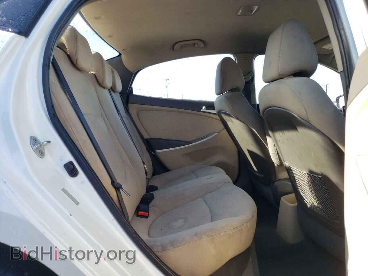 2013 HYUNDAI ACCENT - VIN: KMHCT4AE4DU543464 - Фото 10