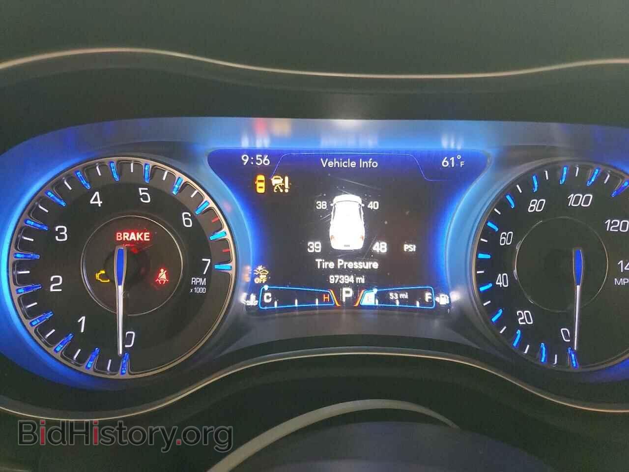 2018 CHRYSLER 300 - VIN: 2C3CCAEG4JH239956 - Фото 9
