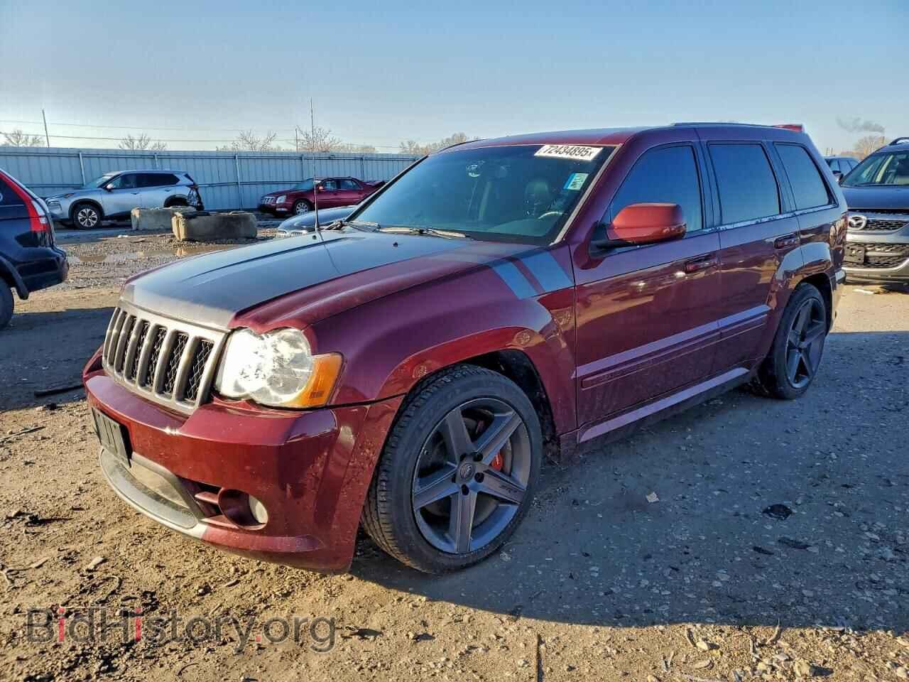 Photo 1J8HR78398C143581 - JEEP GRAND CHER 2008