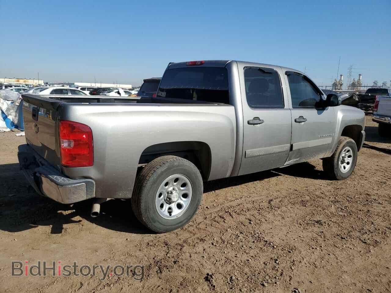 2008 CHEVROLET SILVERADO - VIN: 3GCEC13C38G296258 - Фото 3