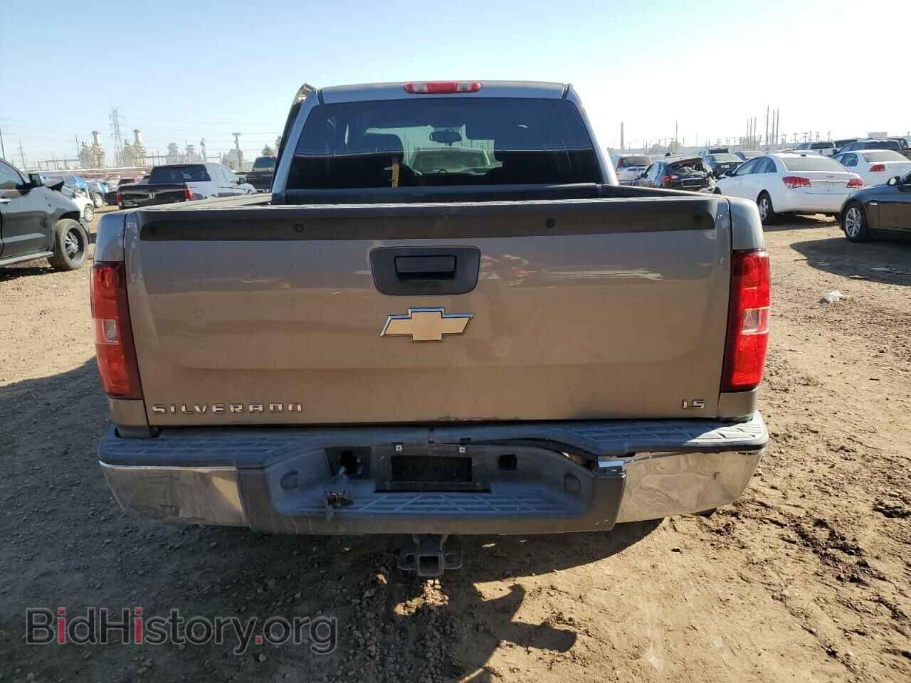 2008 CHEVROLET SILVERADO - VIN: 3GCEC13C38G296258 - Фото 6