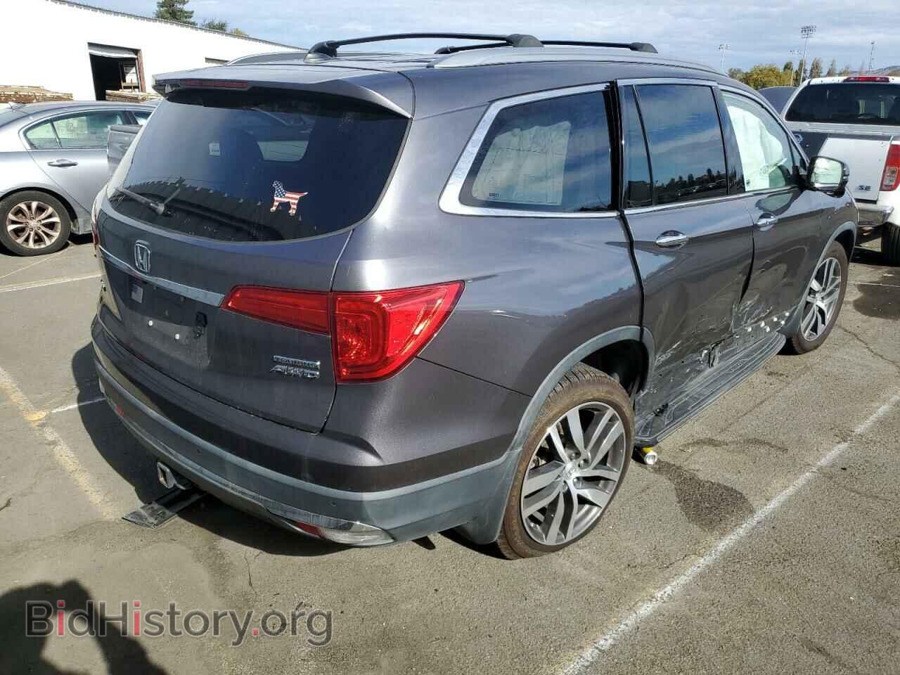 2017 HONDA PILOT - VIN: 5FNYF6H99HB095050 - Photo 3