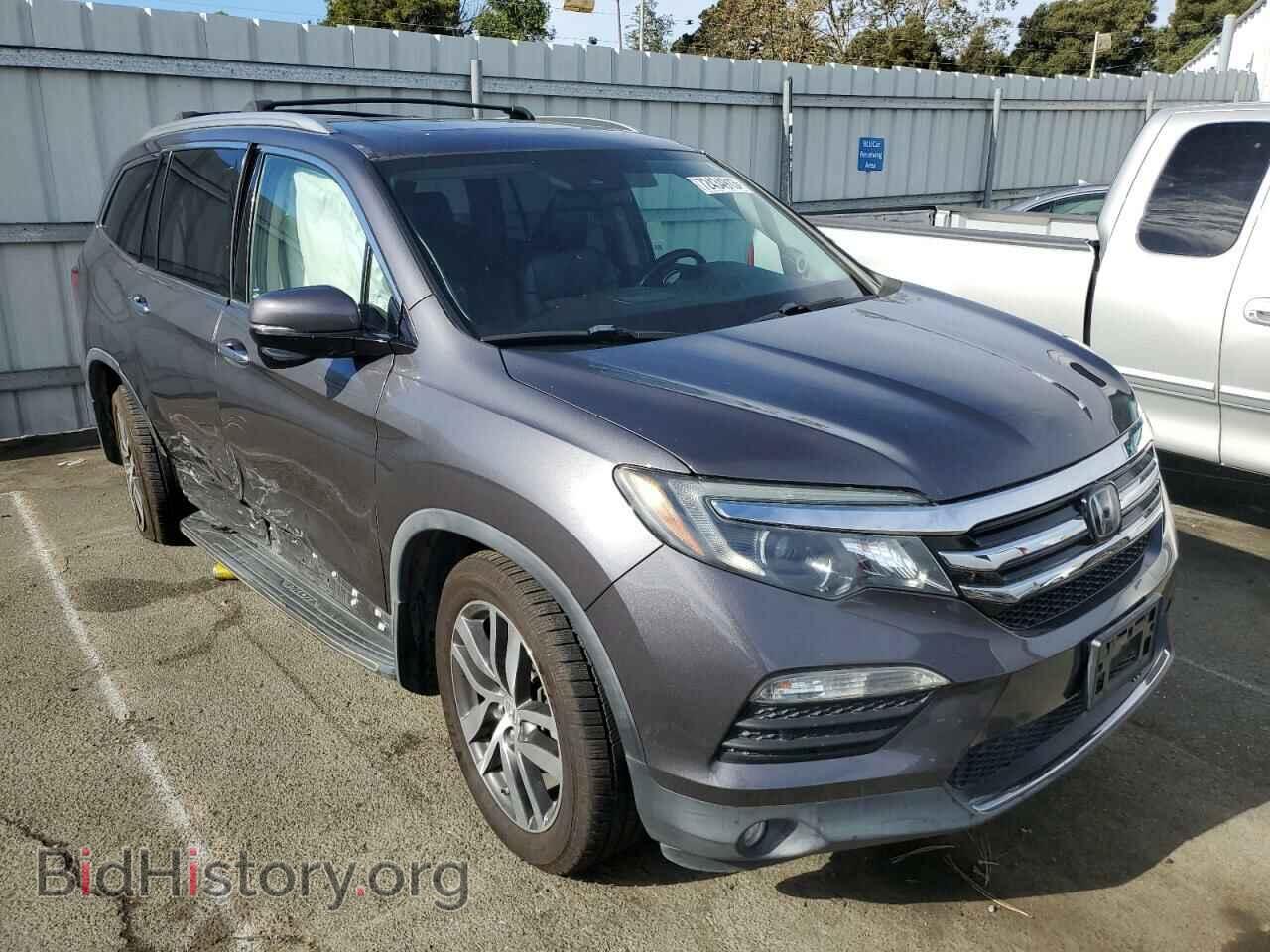 2017 HONDA PILOT - VIN: 5FNYF6H99HB095050 - Photo 4