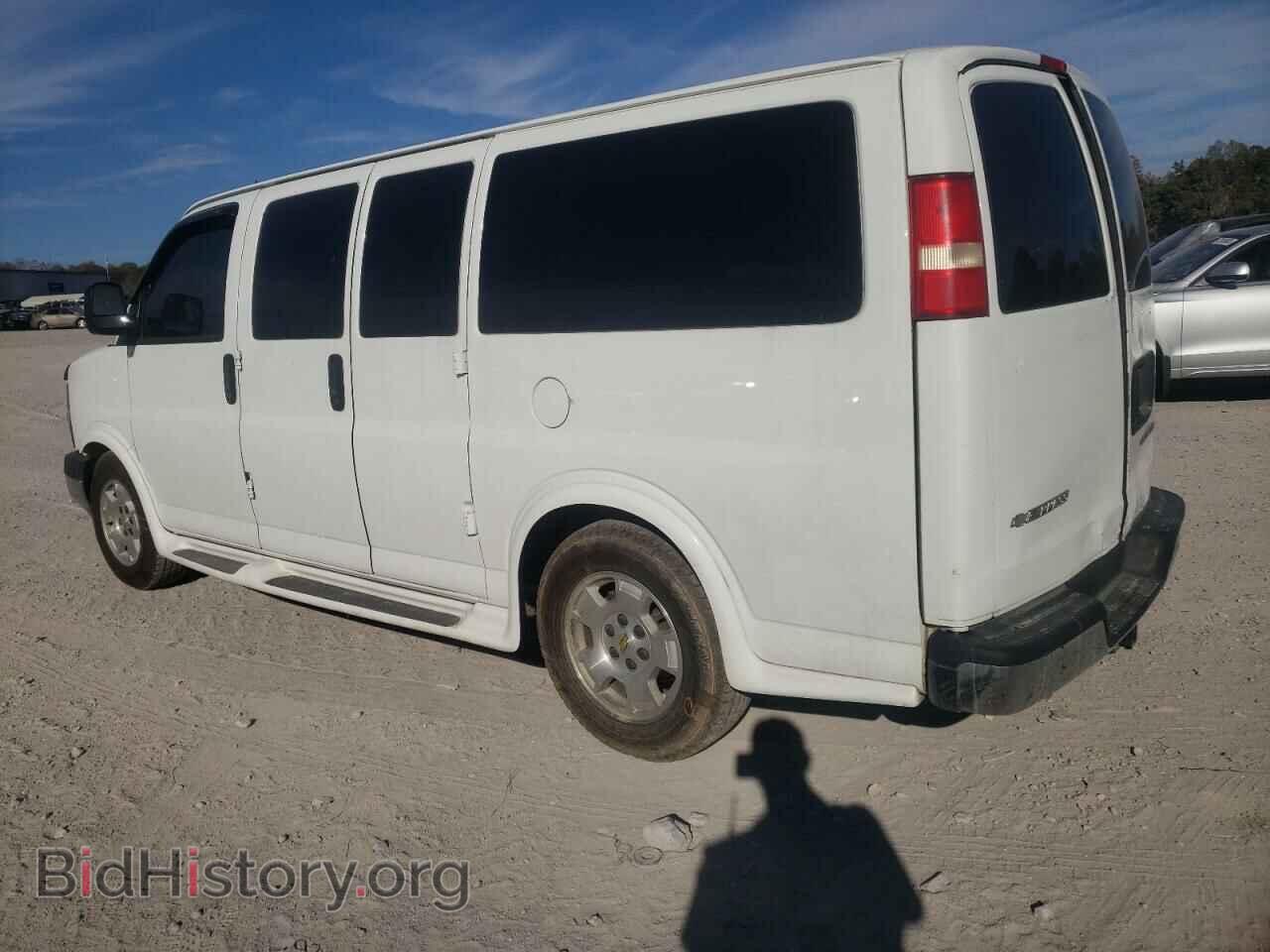 2014 CHEVROLET EXPRESS - VIN: 1GBSGDC49E1168817 - Фото 2