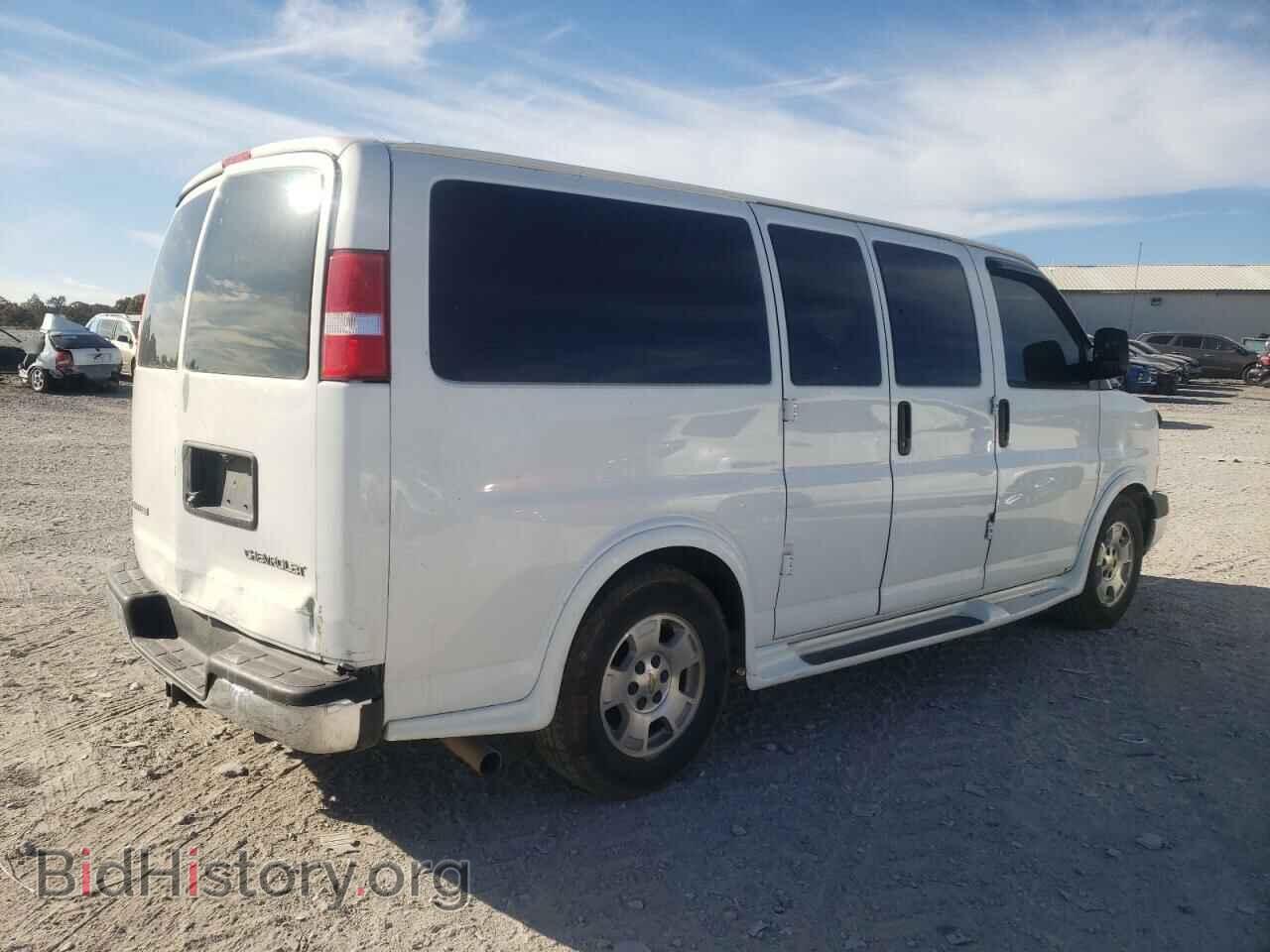 2014 CHEVROLET EXPRESS - VIN: 1GBSGDC49E1168817 - Фото 3