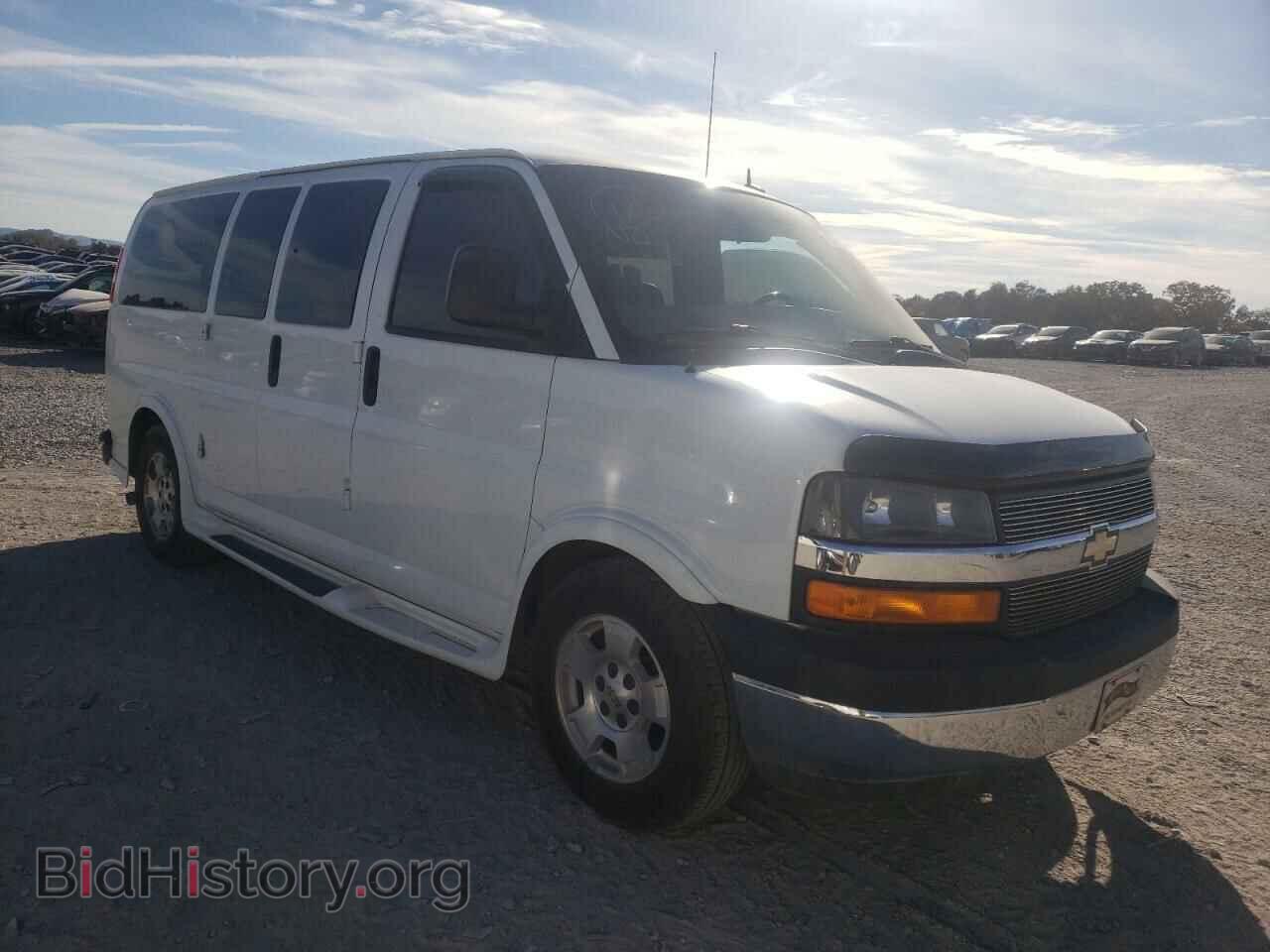 2014 CHEVROLET EXPRESS - VIN: 1GBSGDC49E1168817 - Фото 4