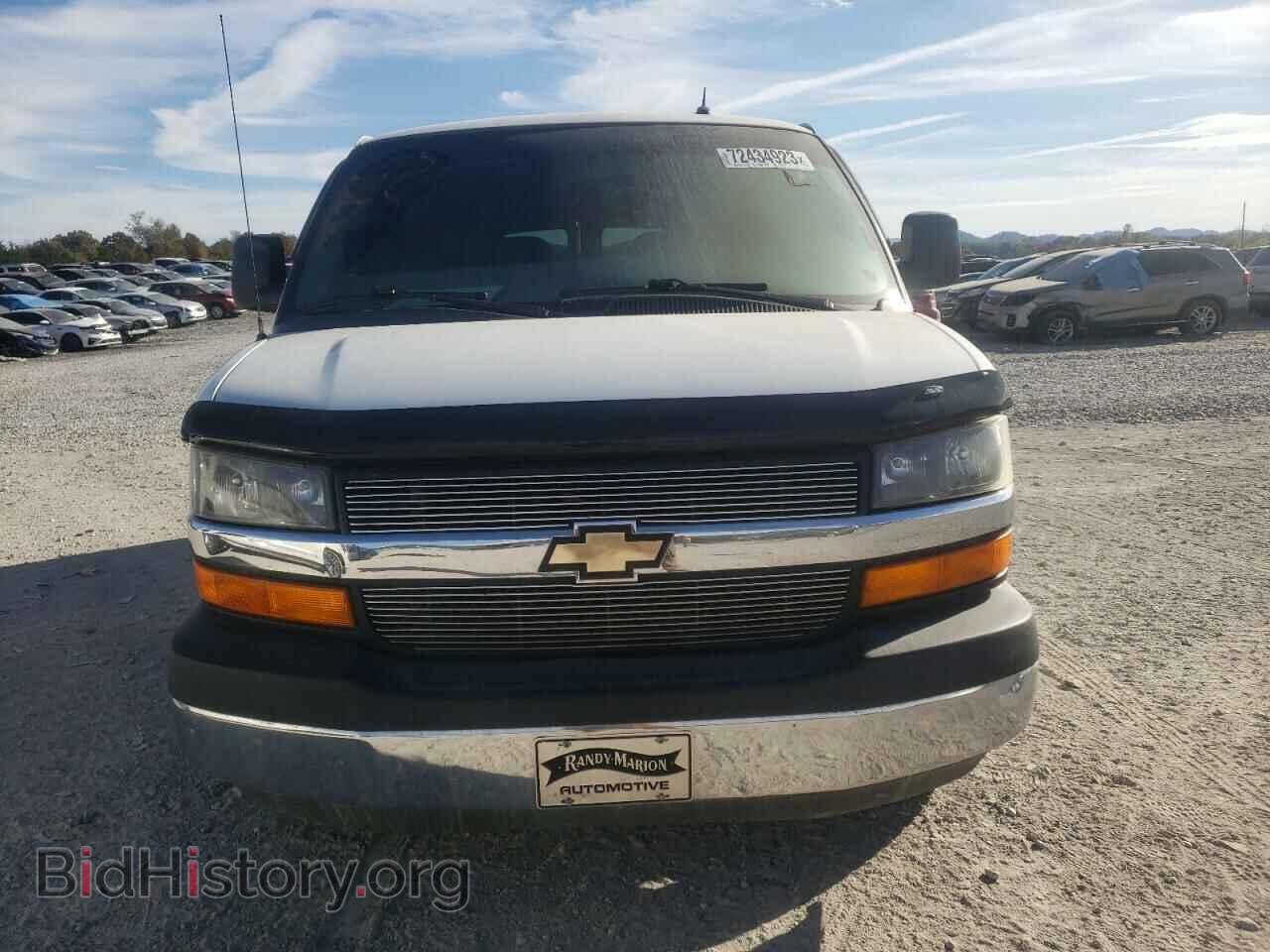 2014 CHEVROLET EXPRESS - VIN: 1GBSGDC49E1168817 - Фото 5
