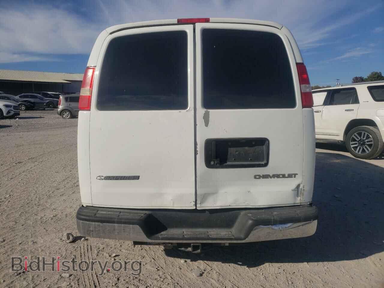 2014 CHEVROLET EXPRESS - VIN: 1GBSGDC49E1168817 - Фото 6