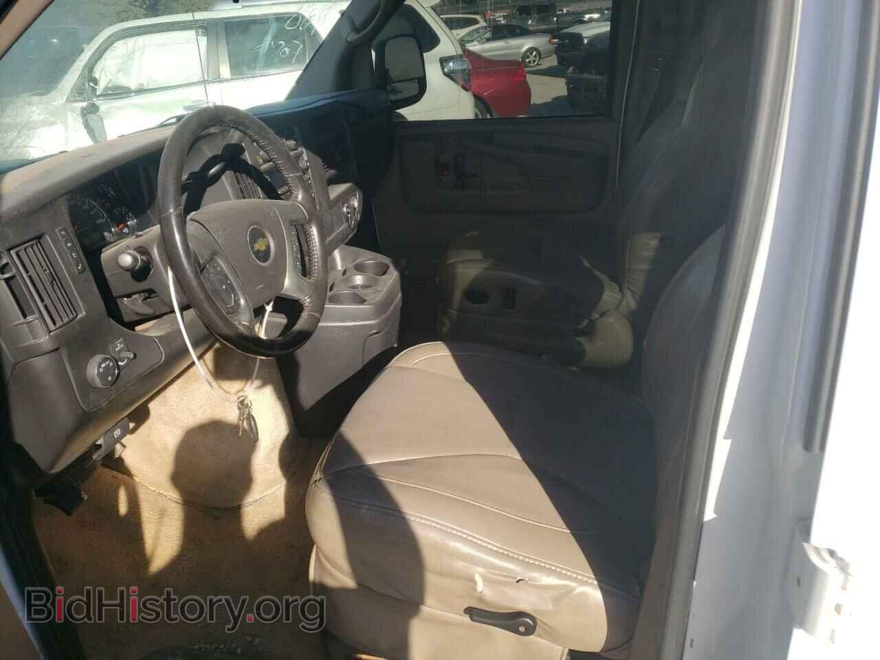 2014 CHEVROLET EXPRESS - VIN: 1GBSGDC49E1168817 - Фото 7