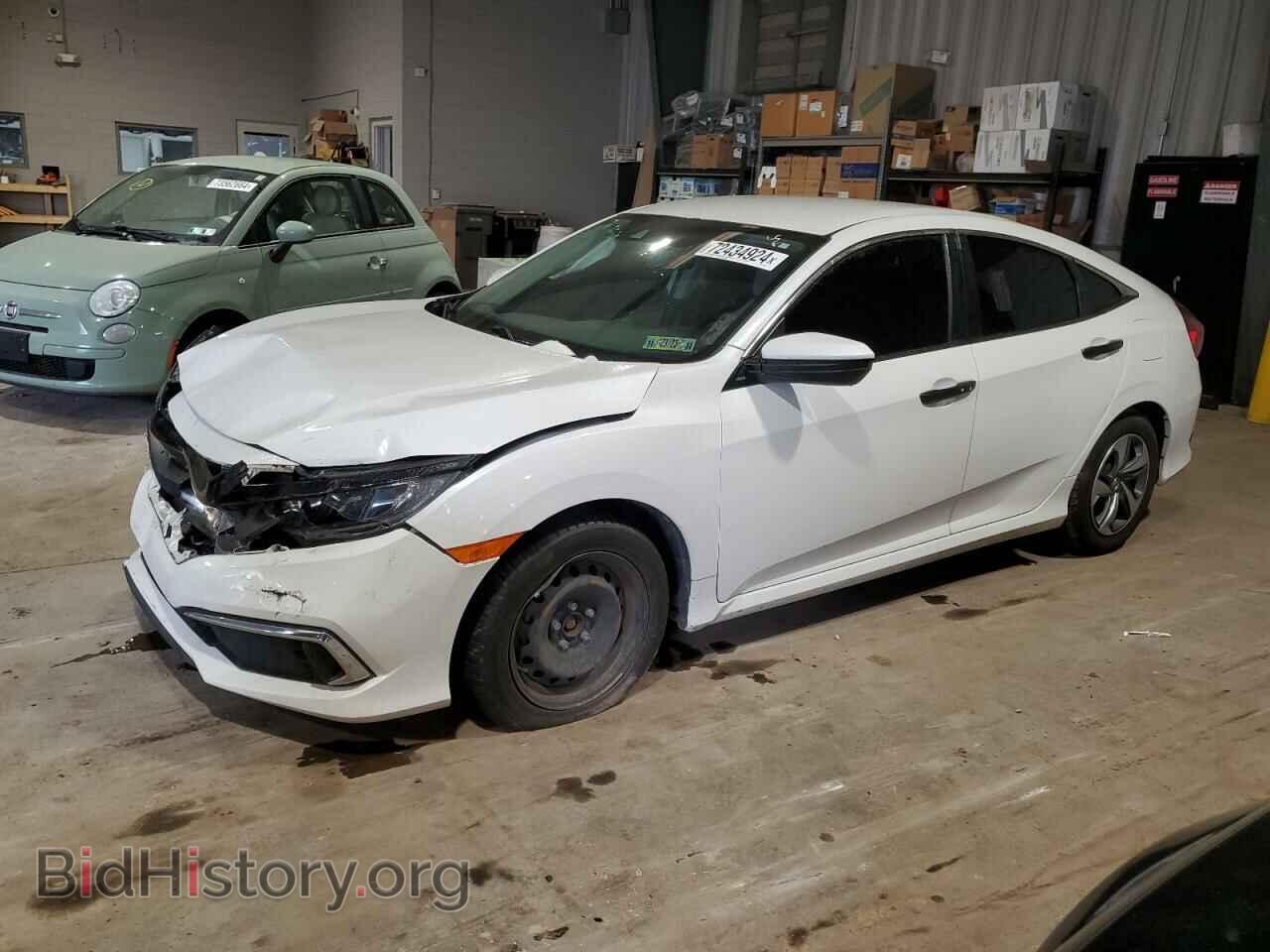 Photo 2HGFC2F6XKH559497 - HONDA CIVIC 2019