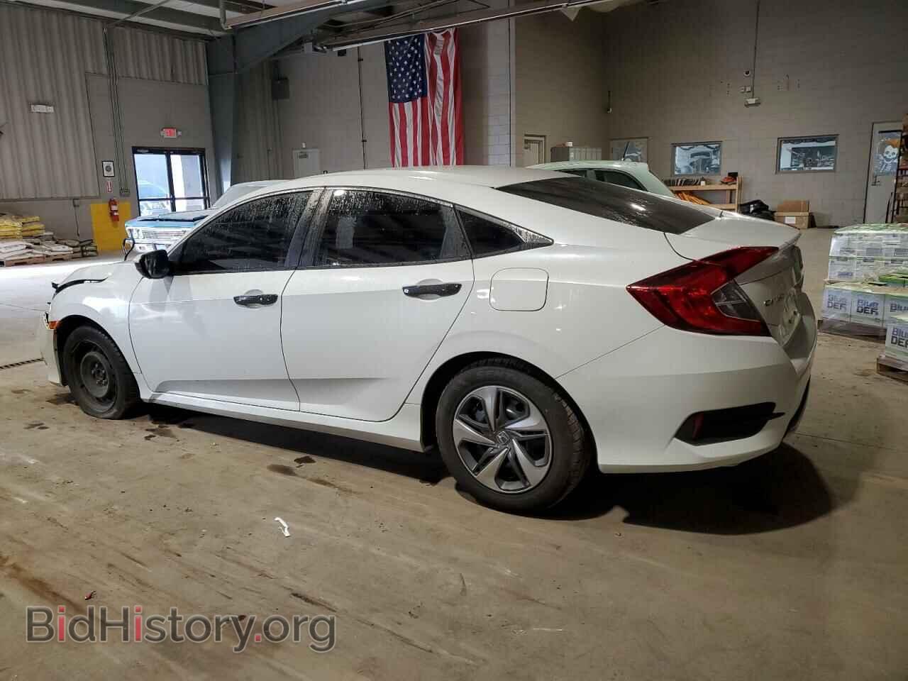 2019 HONDA CIVIC - VIN: 2HGFC2F6XKH559497 - Фото 2
