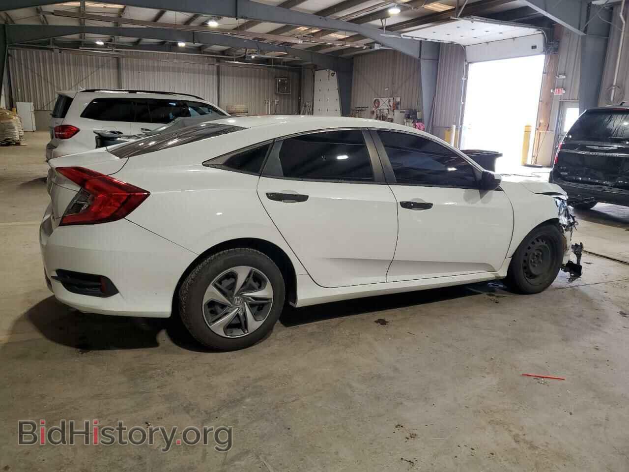 2019 HONDA CIVIC - VIN: 2HGFC2F6XKH559497 - Фото 3