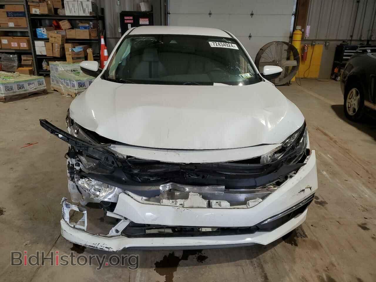 2019 HONDA CIVIC - VIN: 2HGFC2F6XKH559497 - Фото 5