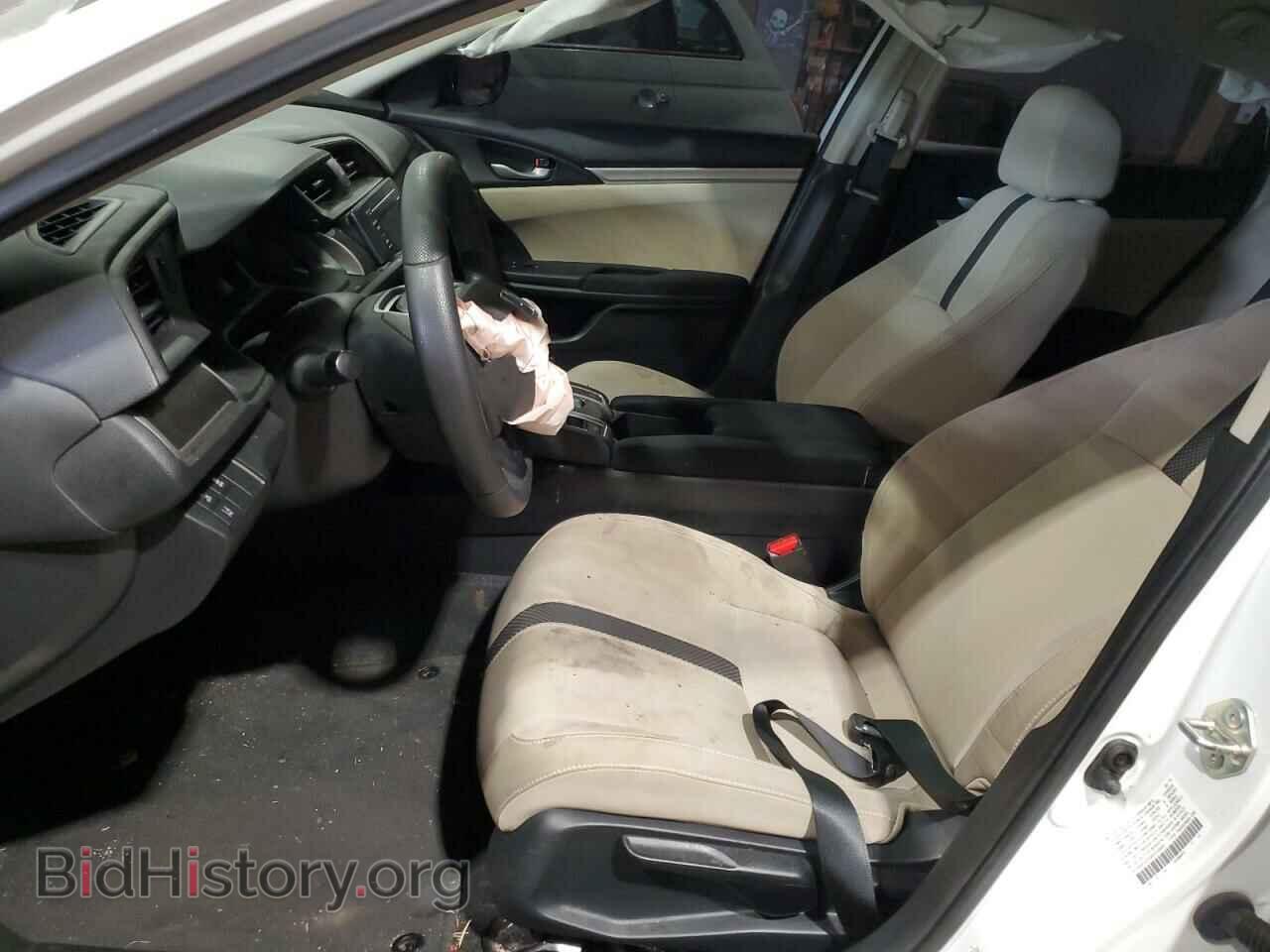 2019 HONDA CIVIC - VIN: 2HGFC2F6XKH559497 - Фото 7