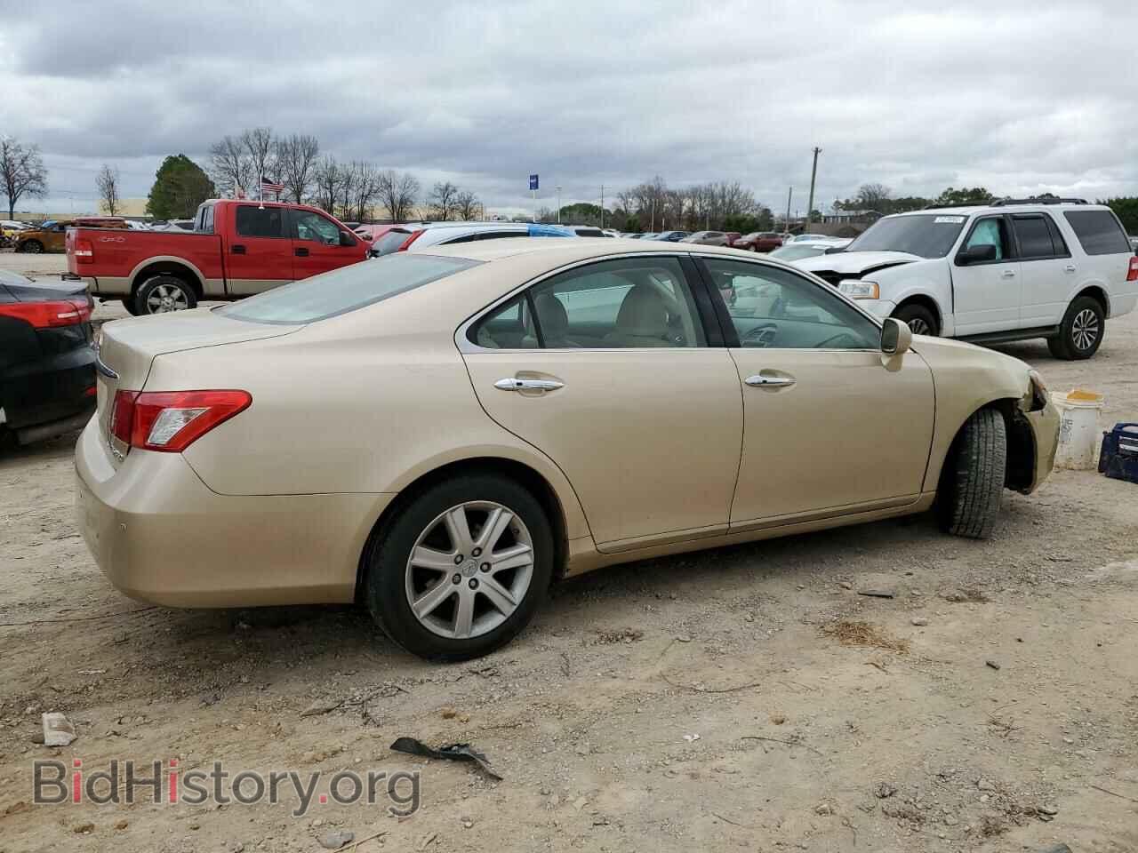 2007 LEXUS ES350 - VIN: JTHBJ46G372005675 - Фото 3
