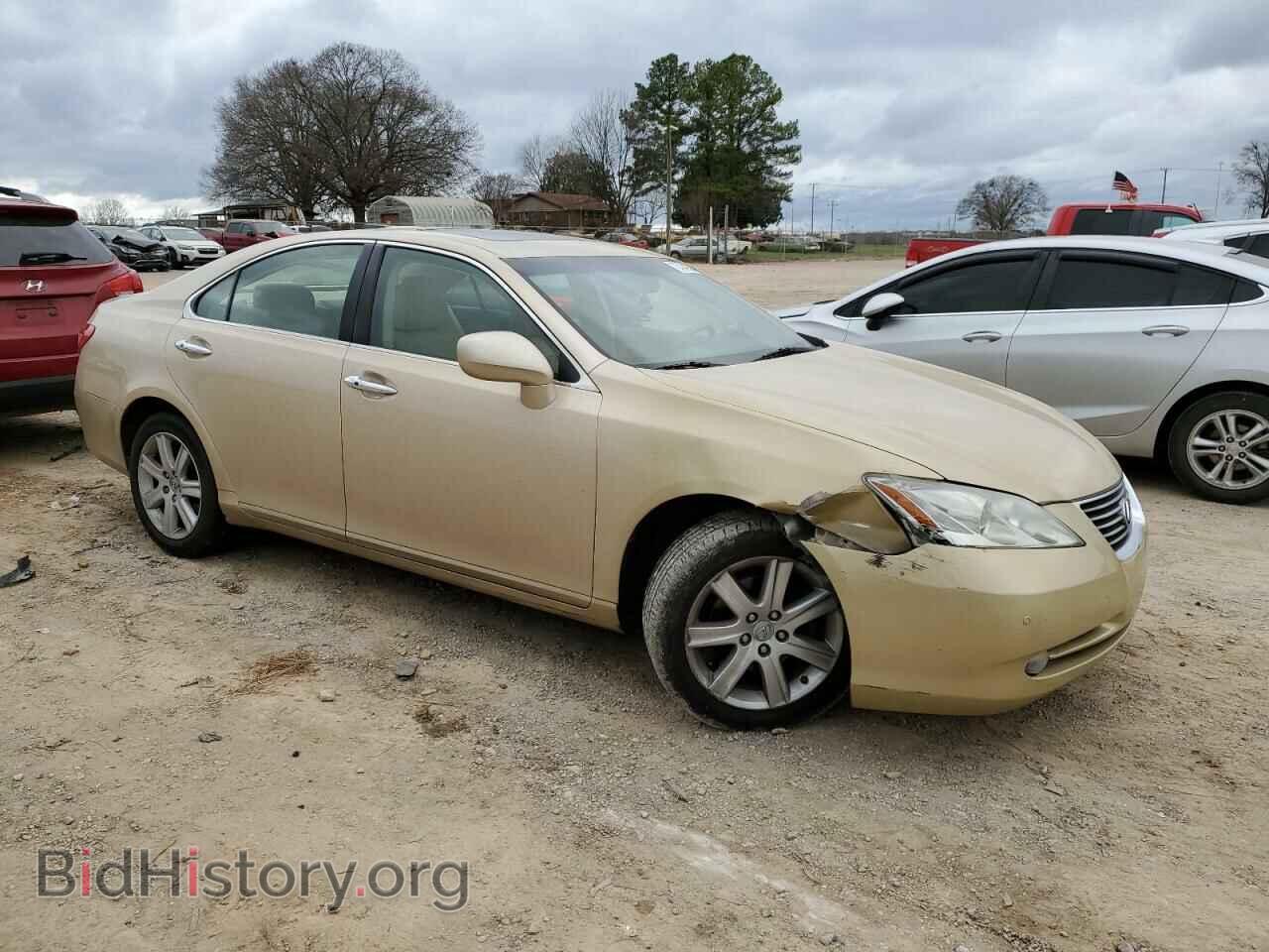 2007 LEXUS ES350 - VIN: JTHBJ46G372005675 - Фото 4