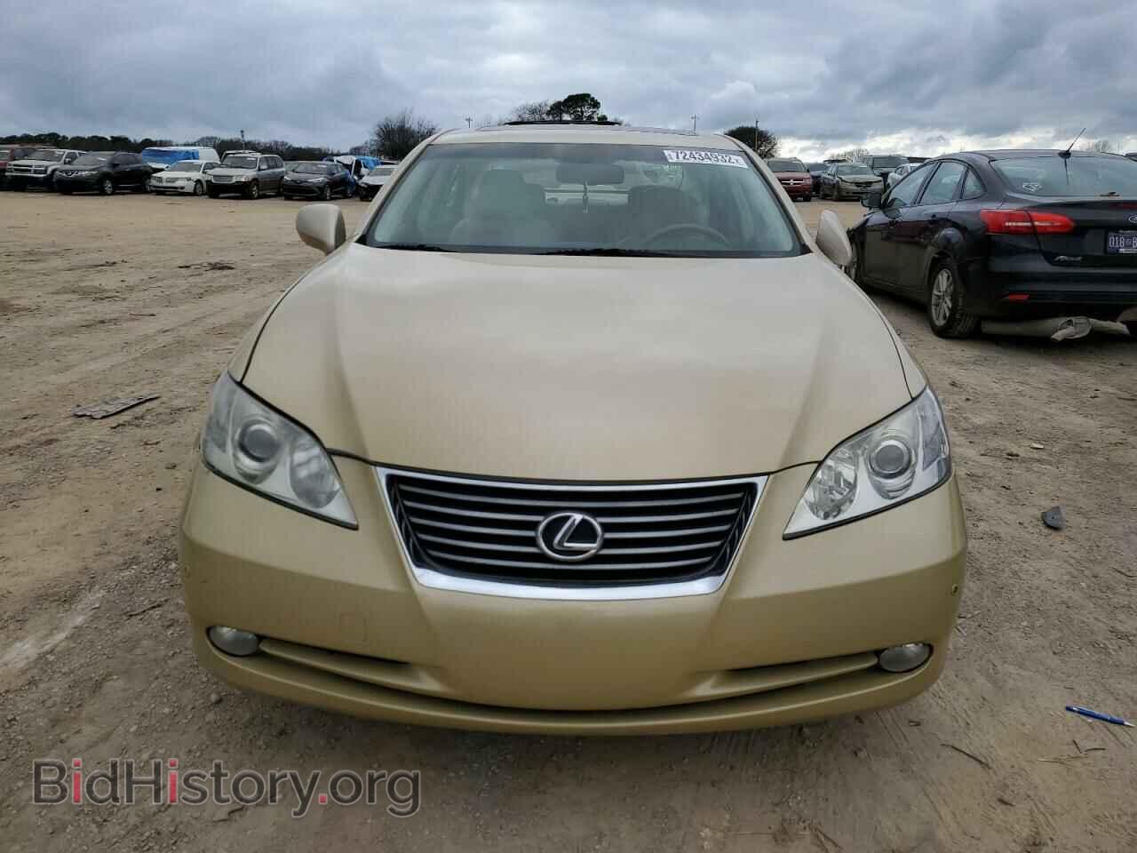 2007 LEXUS ES350 - VIN: JTHBJ46G372005675 - Фото 5