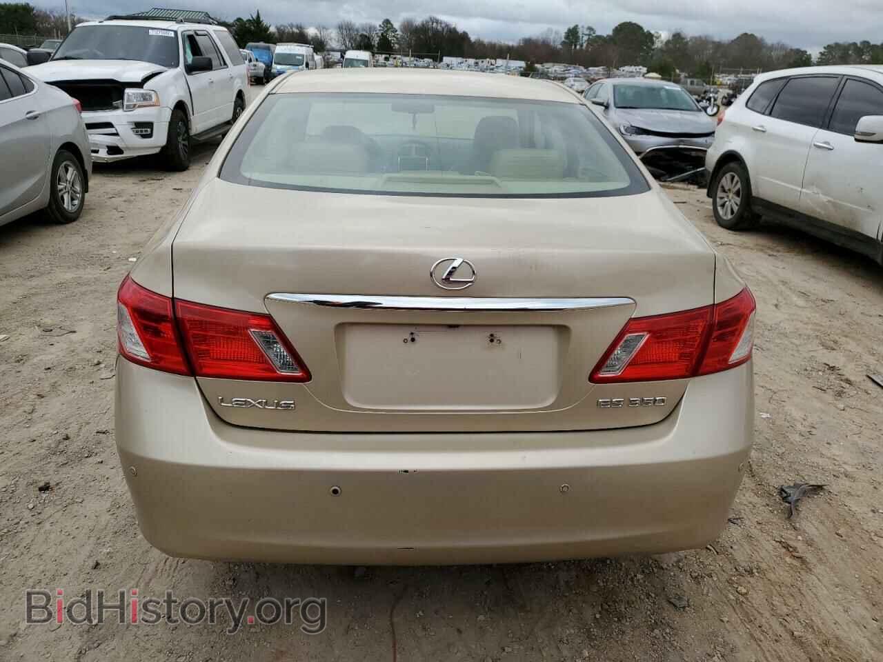2007 LEXUS ES350 - VIN: JTHBJ46G372005675 - Фото 6