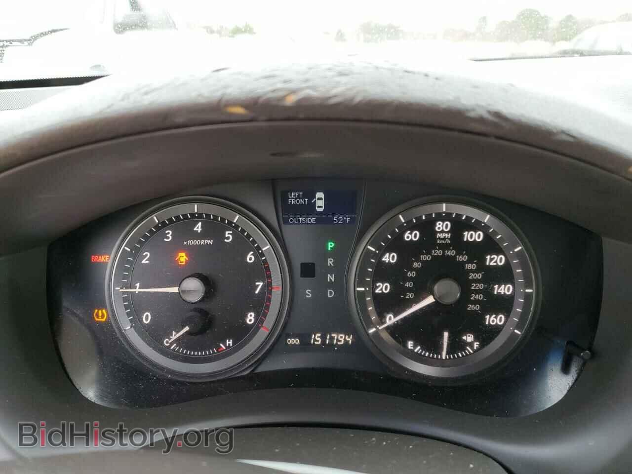 2007 LEXUS ES350 - VIN: JTHBJ46G372005675 - Фото 9