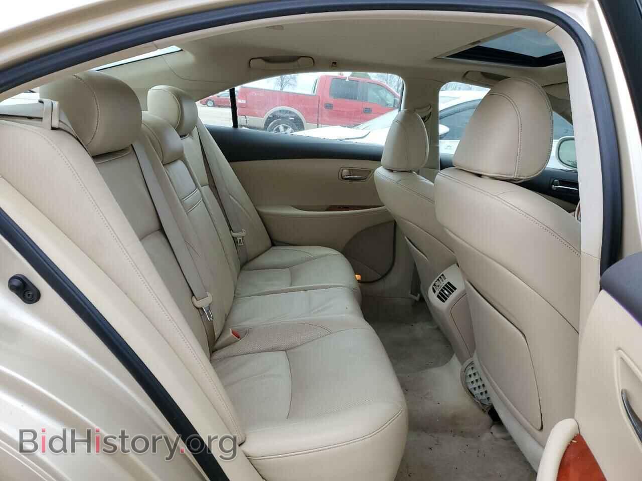 2007 LEXUS ES350 - VIN: JTHBJ46G372005675 - Фото 10