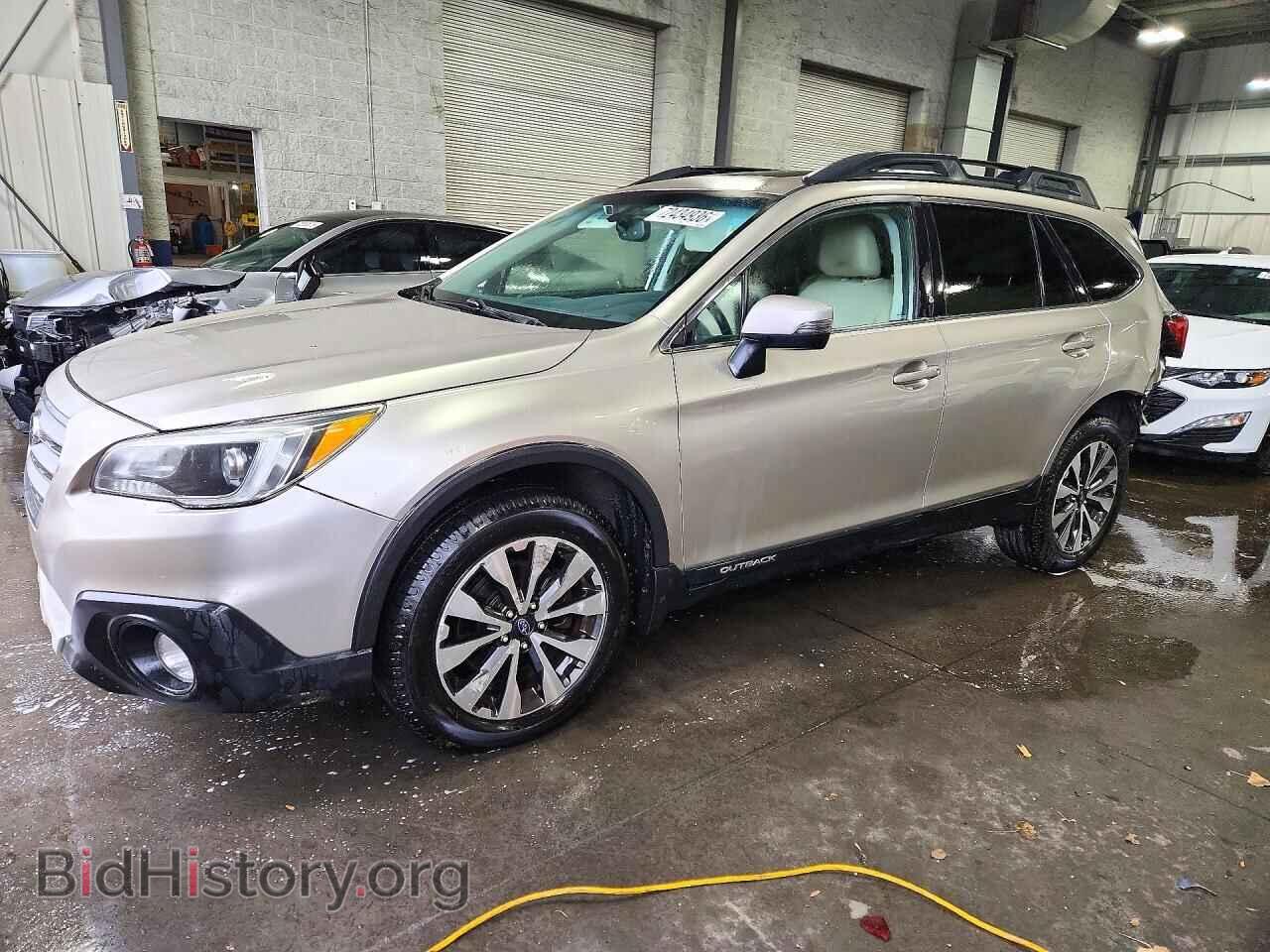 Фотография 4S4BSENC9F3339040 - SUBARU OUTBACK 2015