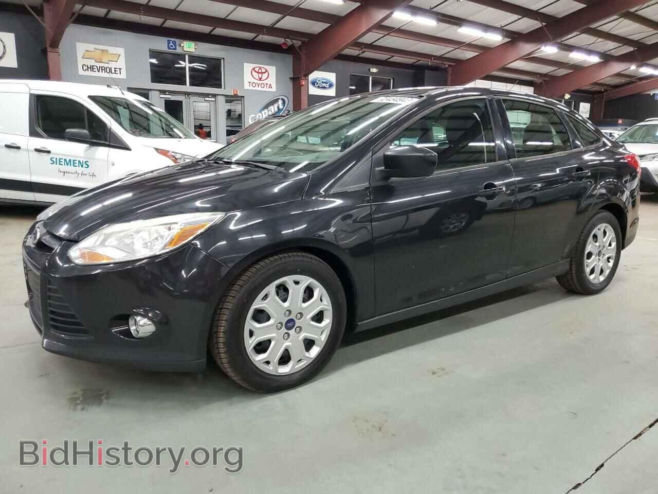 Фотография 1FAHP3F26CL402087 - FORD FOCUS 2012