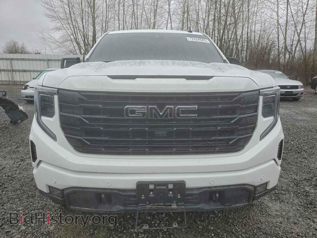 2025 GMC SIERRA - VIN: 3GTUUCED5SG275199 - Фото 5