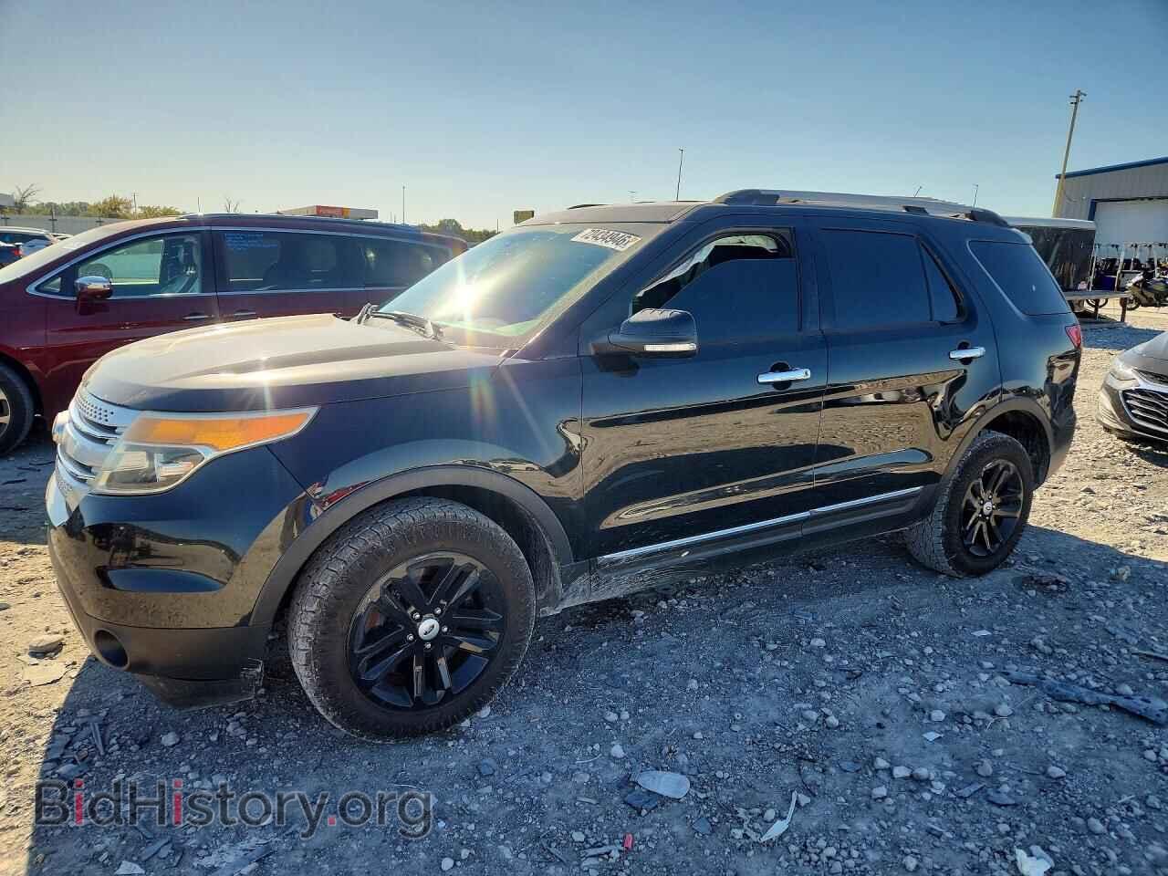 Фотография 1FM5K8D82FGC15230 - FORD EXPLORER 2015